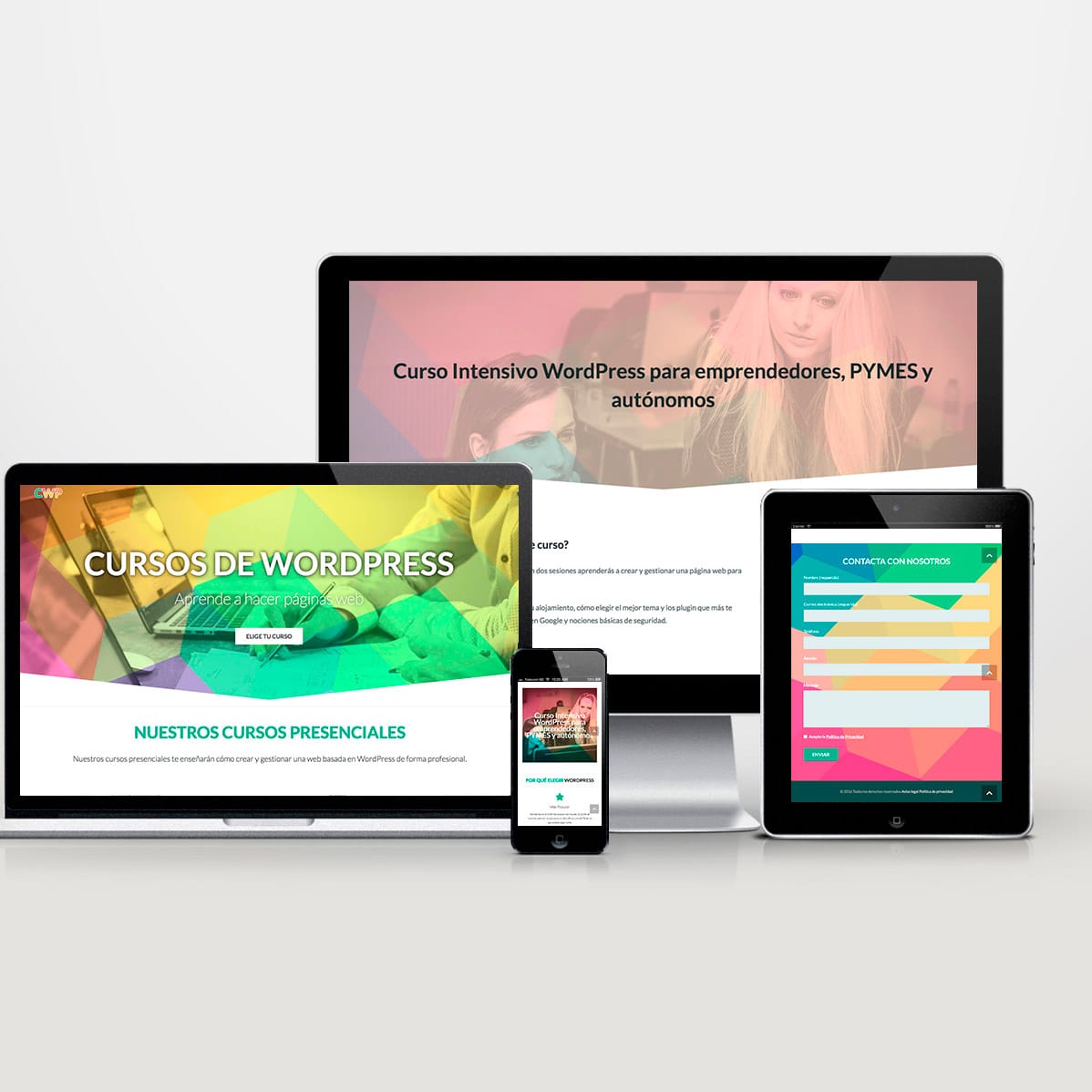 Web corporativa para empresas y PYMES baratas