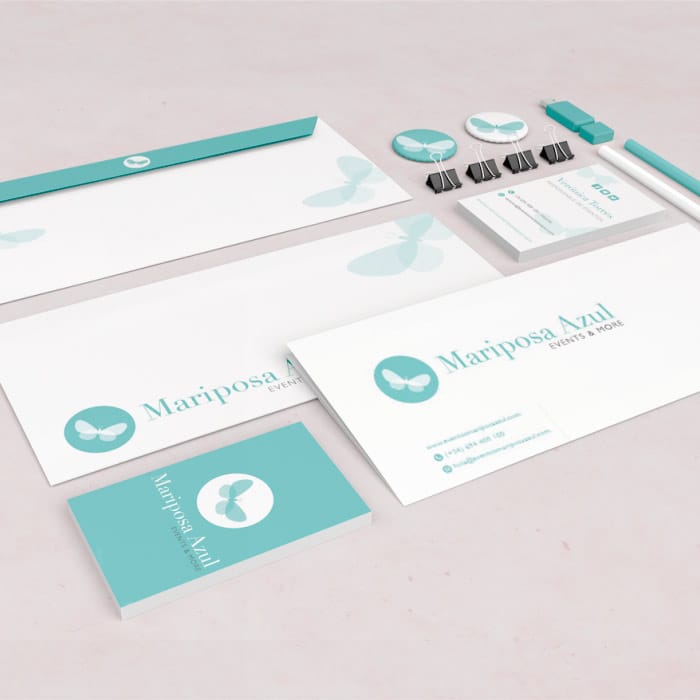 Imagen corporativa y diseño grafico