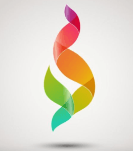 diseño de logotipo 3d