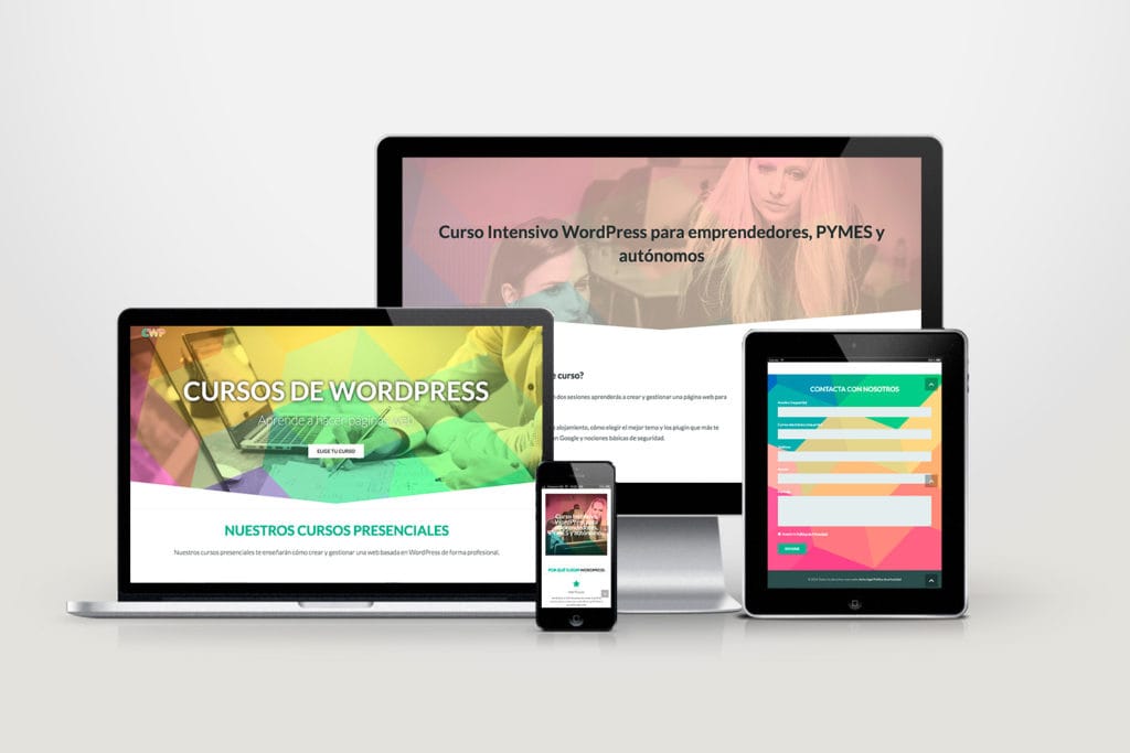 Cursos de Wordpress en Cantabria