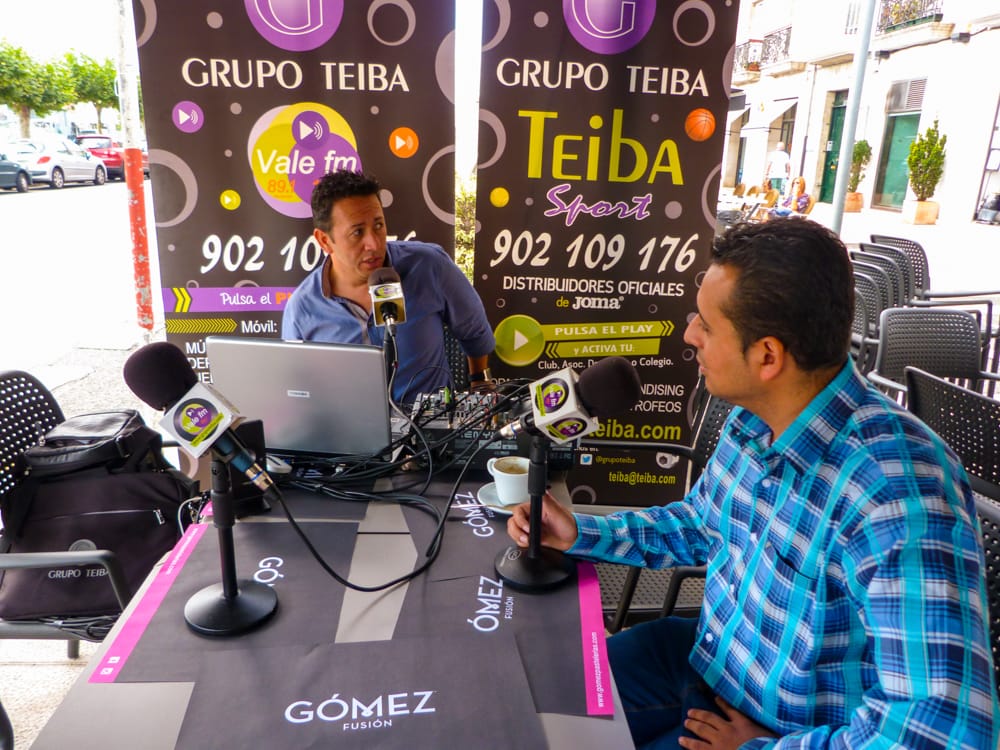 Carlos Herrera para radio vale fm