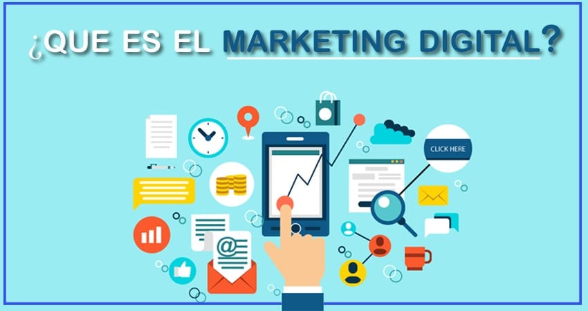 Qué es el marketing digital