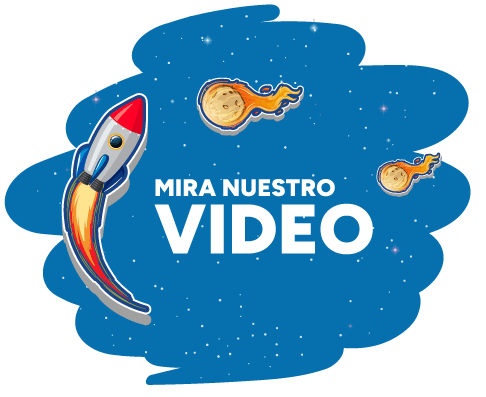 Cabecera de la sección "Mira nuestro video"
